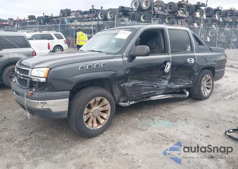 2004 Chevrolet Avalanche 1500 z USA, uszkodzony, nr VIN 3GNEC12T64G152478